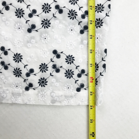 Coco + Jaimeson Palazzo White & Black Pants - Picture 3 of 8